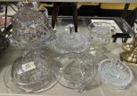 Group of Glass Pieces