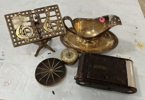 Old Camera, Mini Music Stand, Gravy