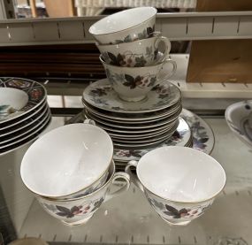 Partial Set of China
