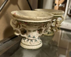 Pair of Ceramic Urns