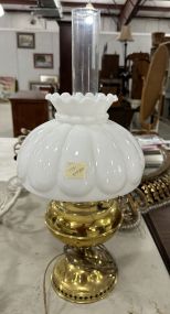 Brass Oil Lamp