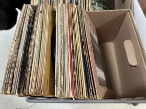 Box Lot of Record Albums