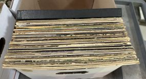 Box Lot of Record Albums