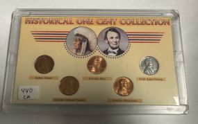 Historical One Cent Collection