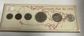 Canada Year Set 1972