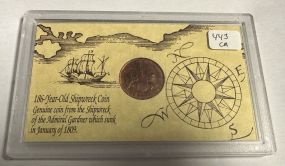 186 Year Old Ship wreak Coin