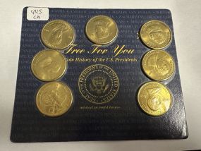 Coin History of The U.S. Presidents