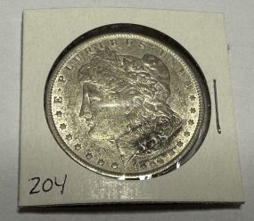 1884-O Morgan Silver Dollar