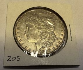 1886 Morgan Silver Dollar