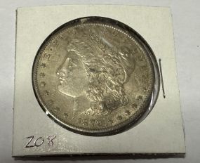 1879-S Morgan Silver Dollar