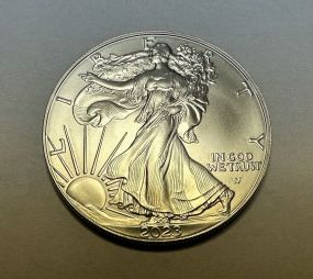 2023 American Eagle 1oz Silver Dollar