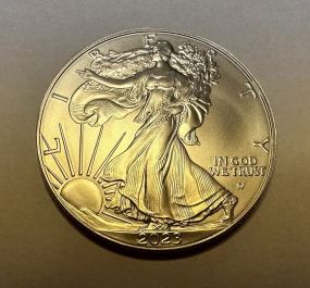 2023 American Eagle 1oz Silver Dollar