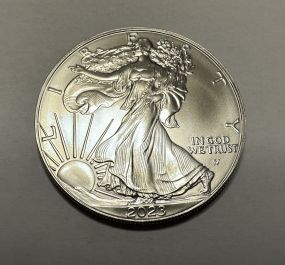 2023 American Eagle 1oz Silver Dollar