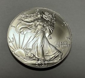 2023 American Eagle 1oz Silver Dollar