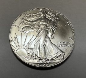 2023 American Eagle 1oz Silver Dollar