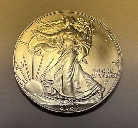 2023 American Eagle 1oz Silver Dollar