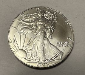 2023 American Eagle 1oz Silver Dollar