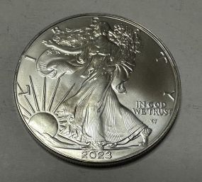 2023 American Eagle 1oz Silver Dollar