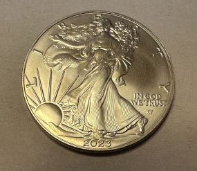 2023 American Eagle 1oz Silver Dollar