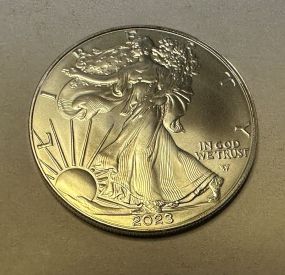 2023 American Eagle 1oz Silver Dollar