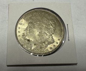 1921 Morgan Silver Dollar