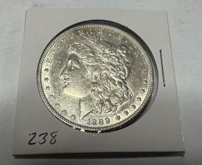 1889 Morgan Silver Dollar