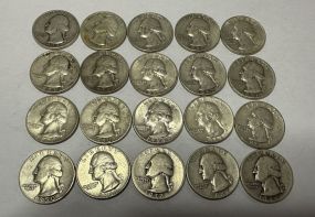 20 Silver Quarters