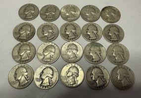 20 Silver Quarters