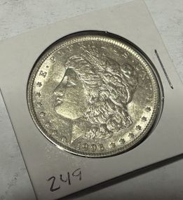 1896 Morgan Silver Dollar