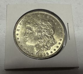 1896 Morgan Silver Dollar