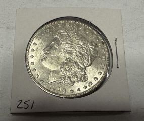 1896 Morgan Silver Dollar