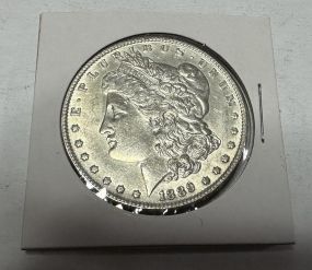 1889 Morgan Silver Dollar