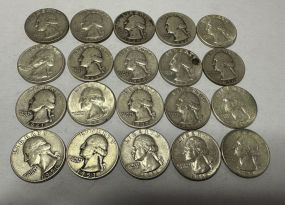 20 Silver Quarters