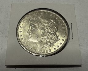 1898 Morgan Silver Dollar