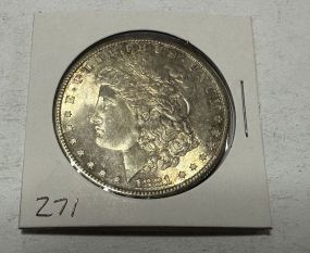 1881-S Morgan Silver Dollar