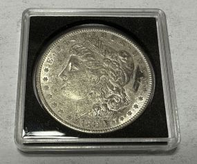 1881-S Morgan Silver Dollar