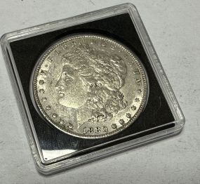 1880 Morgan Silver Dollar