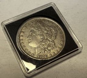 1879 Morgan Silver Dollar