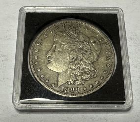 1883-S Morgan Silver Dollar