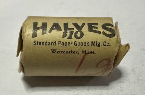 10 Dollar Roll 1968 Kennedy Half Dollars