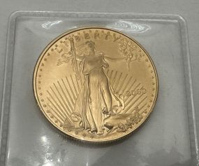 2000 American Gold Eagle $50 Coin