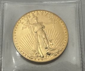 1999 American Gold Eagle $50 Coin