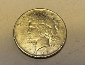 1922 Peace Liberty Dollar
