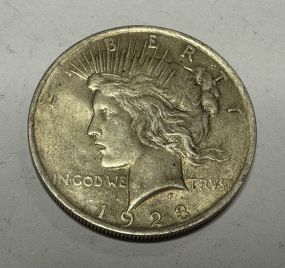 1923 Peace Liberty Dollar