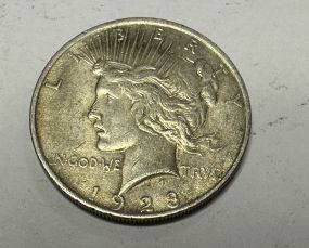 1923 Peace Liberty Dollar