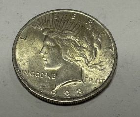 1923 Peace Liberty Dollar