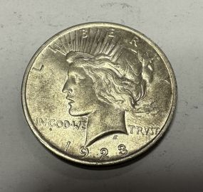 1923 Peace Liberty Dollar