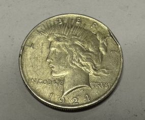 1294 Peace Liberty Dollar