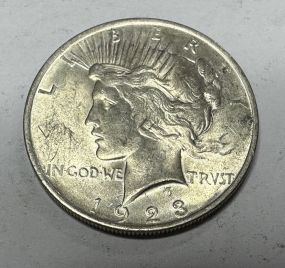 1923 Peace Liberty Dollar