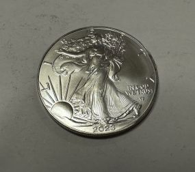 2023 American Eagle 1 oz Silver Dollar